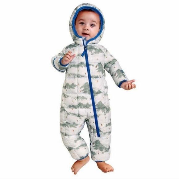 Spyder baby snowsuit 9-12 mo - Picture 1 of 11